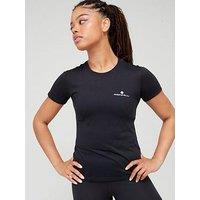 Ronhill Women'S Core S/S Tee- Black/White