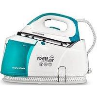 Morphy Richards Powersteam Elite Steam Generator Iron 2400W - White - 332014