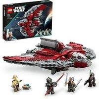 Lego Star Wars Ahsoka Tano'S T-6 Jedi Shuttle 75362