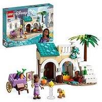 Lego Disney Princess Wish - Asha In The City Of Rosas Set 43223