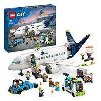 Lego City Passenger Aeroplane Toy Model Kit 60367