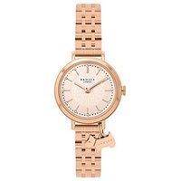 Radley Ladies Selby Street Rose Gold Link Bracelet Watch