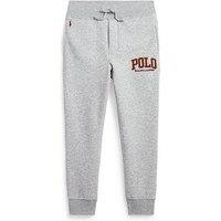 Ralph Lauren Boys Polo Logo Jog Pants - Grey Marl