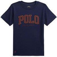Ralph Lauren Boys Polo Logo T-Shirt - French Navy