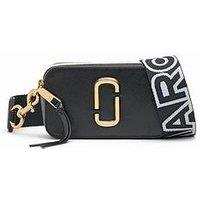 Marc Jacobs The Snapshot Cross-Body Bag - Black/Multi