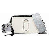 Marc Jacobs The Snapshot Cross-Body Bag - Cotton White/Multi