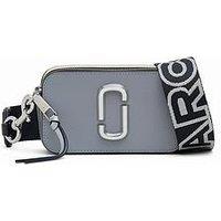 Marc Jacobs The Snapshot Cross-Body Bag - Wolf Grey/Multi