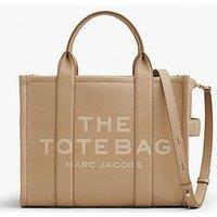 Marc Jacobs The Medium Leather Tote Bag - Camel