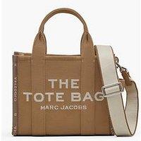 Marc Jacobs The Jacquard Mini Canvas Tote Bag - Camel