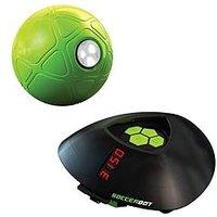 Smart Ball Indoor Soccer Bot With Sensor Tracking