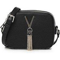 Valentino Divina Camera Bag - Nero/Gold