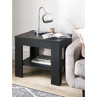 Everyday Panama Side Table - Black - Fsc Certified