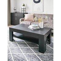Everyday Panama Coffee Table - Black - Fsc Certified