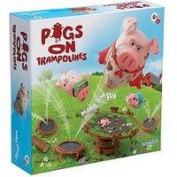 Playmonster Pigs On Trampolines