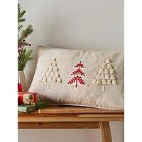 Catherine Lansfield Nordic Christmas Tree Cushion