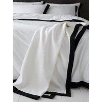 Style Sisters Mono Waffle Textured Cotton Throw