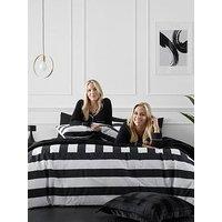 Style Sisters Bold Stripe 100% Cotton Duvet Set