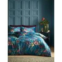 Bridgerton By Catherine Lansfield Romantic Floral Duvet Cover Set
