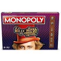 Monopoly Willy Wonka & Chocolate Factory Monopoly