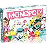 Monopoly Squishmallows Monopoly