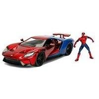 Hollywood Rides Marvel Spiderman 2017 Ford Gt 1:24