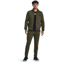 Under Armour Mens Training Knit Tracksuit - Khaki