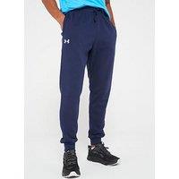 Under Armour Men'S Training Rival Fleece Joggers - Navy