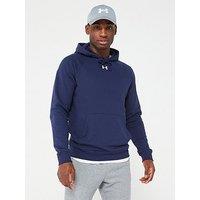 Under Armour Men'S Training Rival Fleece Hoodie - Navy