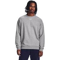 Under Armour Rival Fleece Crew Sweat - Grey
