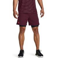 Under Armour Vanish Woven 6In Shorts - Red