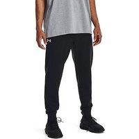 Under Armour Mens Training Rival Fleece Joggers - Khaki
