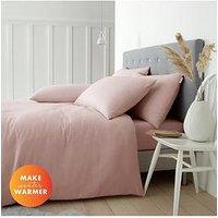 Catherine Lansfield Brushed Cotton Duvet Cover Set