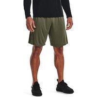 Under Armour Mens Training Tech Graphic Shorts - Khaki