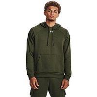 Under Armour Men'S Training Rival Fleece Hoodie - Khaki
