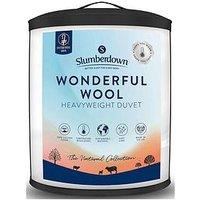 Slumberdown Wonderful Wool Heavyweight 13.5 Tog Duvet