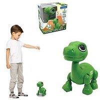 Lexibook Power Puppy Mini - Dinosaur Robot With Light And Sound Effects, Hand Clap Command, Voice Repeat