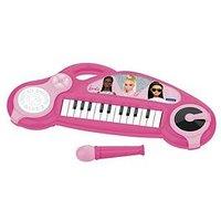 Barbie Fun Electronic Keyboard With Lights