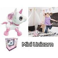 Lexibook Power Unicorn Mini - Unicorn Robot With Light And Sound Effects, Hand Clap Command, Voice Repeat