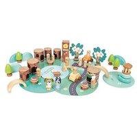 Bluey Gnome Village