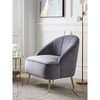 Very Home Cali Accent Chair - Grey