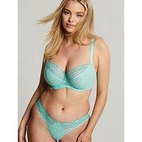 Cleo By Panache Cleo Blossom Balconnet Bra - Green