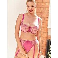 Cleo By Panache Cleo Daphne Half Cup Bra - Pink