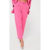 V By Very Straight Leg Trousers - Pink
