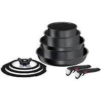 Tefal Ingenio Daily Chef 10Pc Removable Handle, Stackable Induction Pan Set L7629142