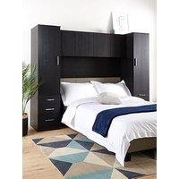 Everyday Panama Overbed Wardrobe - Black - Fsc Certified