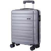 Rock Luggage Lisbon Small Suitcase Grey