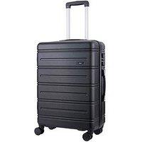 Rock Luggage Lisbon Medium Suitcase Black