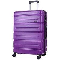 Rock Luggage Lisbon Large Suitcase Purple