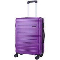 Rock Luggage Lisbon Medium Suitcase Purple