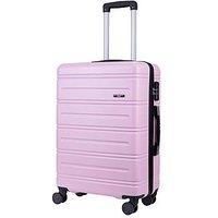 Rock Luggage Lisbon Medium Suitcase Pink